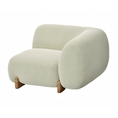 Vondom Milos Modular Sofa | Left