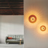 Design By Us New Wave Optic Wall Lamp Amber-Coloured