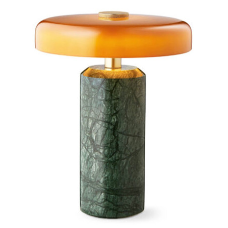 Design By Us Trip Portable Table Lamp Moss/Amber