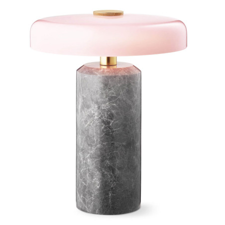 Design By Us Trip Portable Table Lamp Silver/Rose