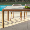 Talenti CleoSoft Outdoor Dining Table | Wood-ceramic | 220cm