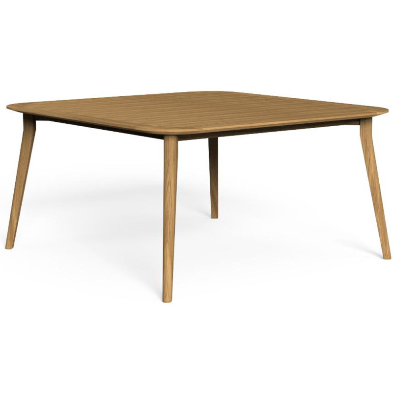 Talenti Moon Square Outdoor Dining Table | Teak | 150 cm