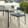 Talenti Casilda Outdoor Dining Chair with Arms