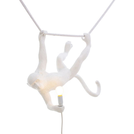 Seletti Monkey Lamp Swing White