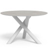 Talenti Coral Outdoor Round Dining Table 120 CM | Ceramic | 2 colours