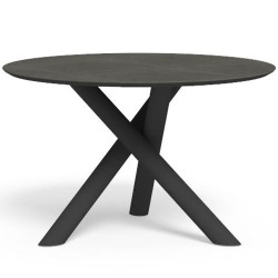 Talenti Coral Outdoor Round Dining Table 120 CM | Ceramic | 2 colours