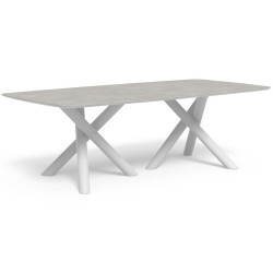 Talenti Coral Outdoor Dining Table 240 x 120 CM | Ceramic | 2 colours