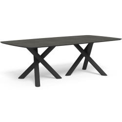 Talenti Coral Outdoor Dining Table 240 x 120 CM | Ceramic | 2 colours