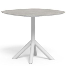 Talenti Coral Outdoor Dining Table 90 CM | Ceramic Top