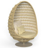 Talenti Panama Egg Chair on Base
