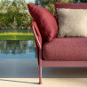 Talenti Frame Outdoor Sofa | Red | 2 Seater