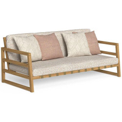 Talenti Alabama Outdoor Sofa | Wood | 3 Colour Combinations