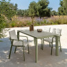 Talenti Milo Extendable Dining Table | Ceramic Top | Colour Options