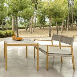Talenti Dolcevita Garden Low Dining Table | 5 Colours Combinations