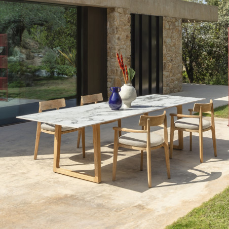 Talenti Ever Outdoor Dining Table | 300 CM | 8 Colour Combinations