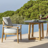 Talenti Ever Outdoor Low Dining Table | 8 Colour Combinations