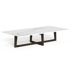 Talenti Ever Outdoor Coffee Dining Table | 160 cm | 8 Colour Combinations