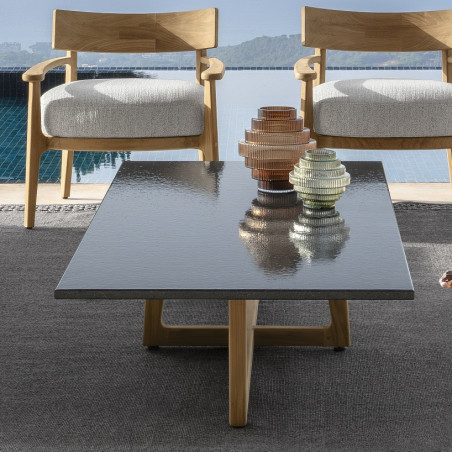 Talenti Ever Outdoor Coffee Dining Table | 160 cm | 8 Colour Combinations