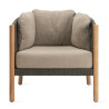 Vincent Sheppard Lento Lounge Chair + Seat & Wing Cushions