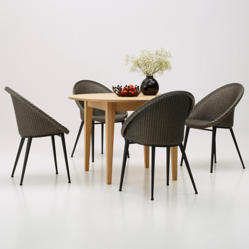 Vincent Sheppard Jack Dining Chair with Steel Base