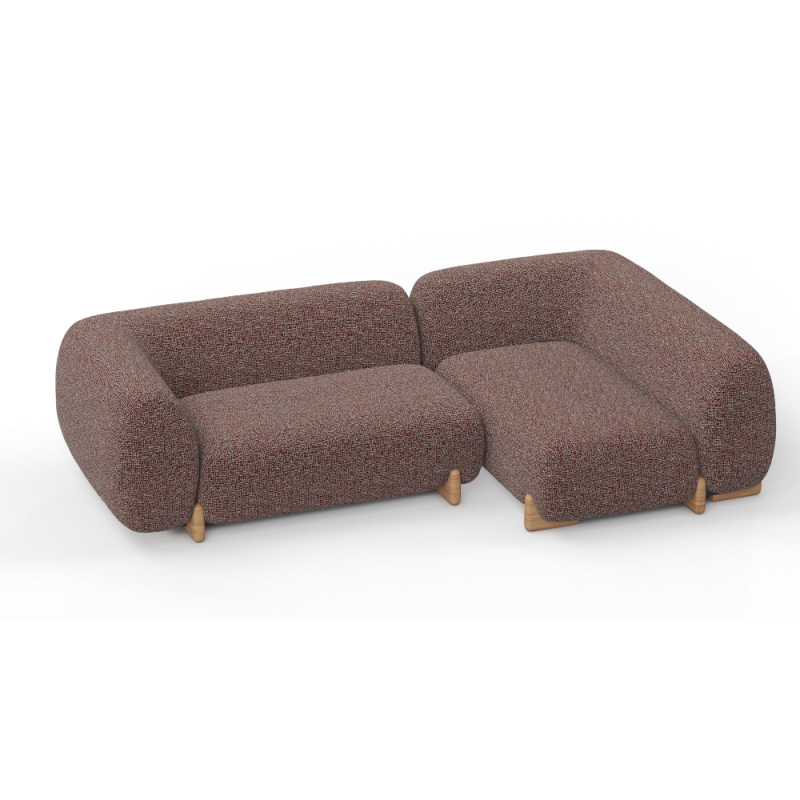 Vondom Milos Modular Sofa XL | Right
