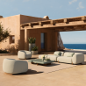 Vondom Milos Outdoor Sofa Corner | Colour Options