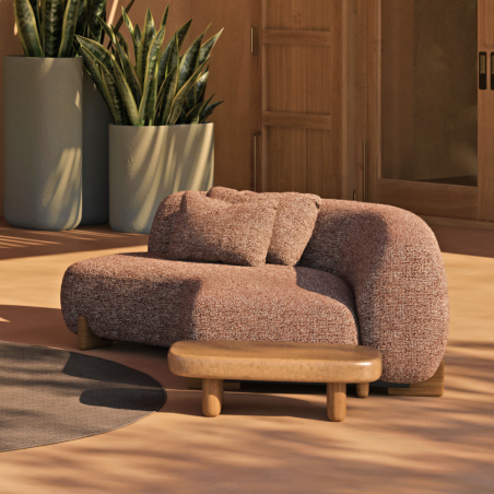 Vondom Milos Outdoor Sofa Corner 60° | Colour Options