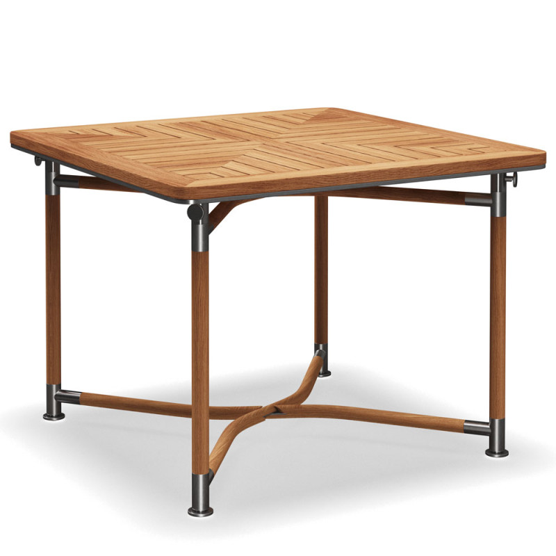Gloster Navigator Square Folding Dining Table