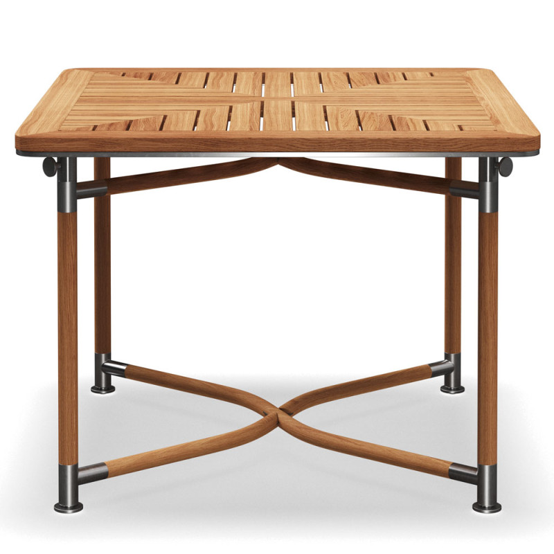 Gloster Navigator Square Folding Dining Table