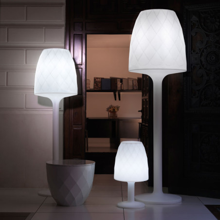 Vondom Vases Table and Floor Lamps - Light Options