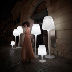 Vondom Vases Table and Floor Lamps | Light Options