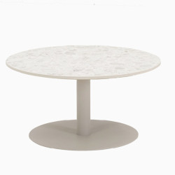 Vincent Sheppard Kodo Dune Round Coffee Table | 68 CM | Ceramic Options