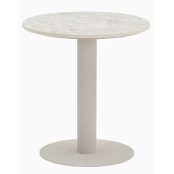 Vincent Sheppard Kodo Dune Round Side Table | Ceramic Options