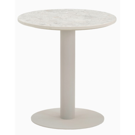 Vincent Sheppard Kodo Dune Round Side Table | Ceramic Options