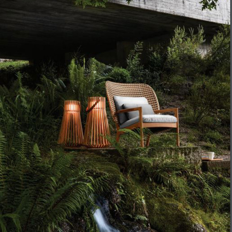 Gloster Ambient Ray Outdoor Floor Lamp