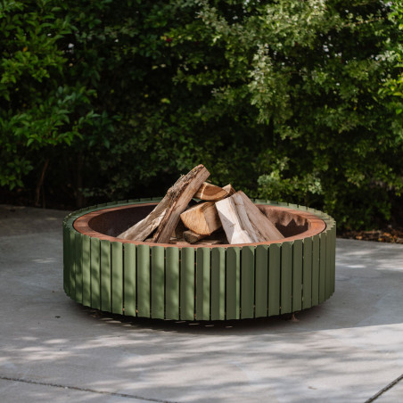Wunder The Ring Fire Bowl | Green