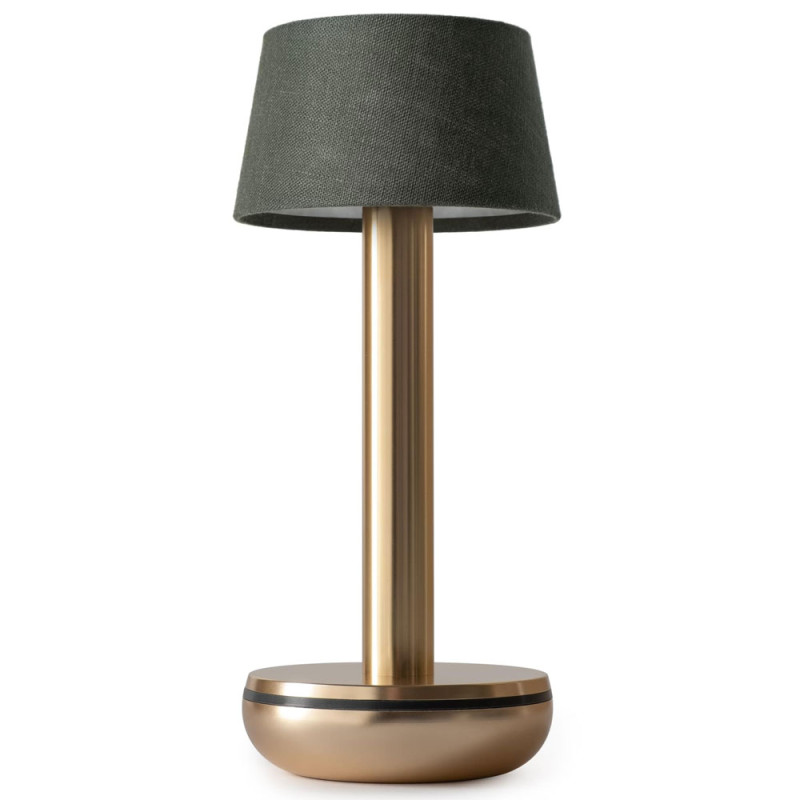 Humble Two Portable Table Lamp Linen | Colour Options