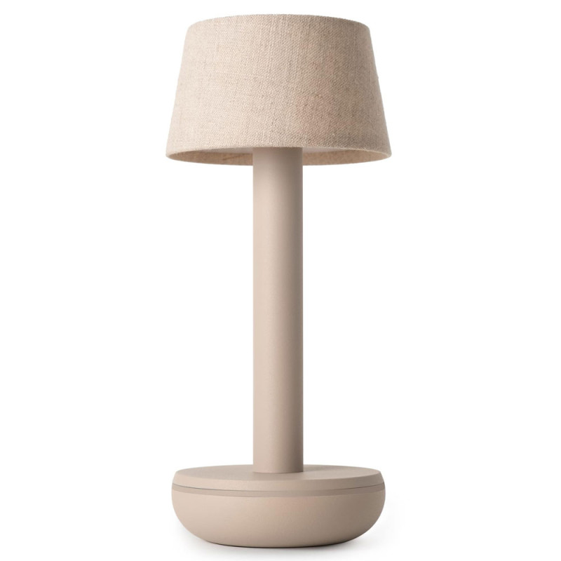 Humble Two Portable Table Lamp Linen | Colour Options