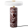 Design By Us Trip Portable Table Lamp | Burgundy/Opal