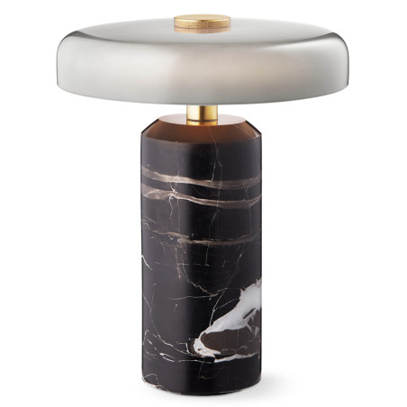 Design By Us Trip Portable Table Lamp | Ash/Grey