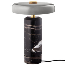 Design By Us Trip Portable Table Lamp | Ash/Grey