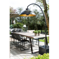 Heatsail Dome Freestanding Outdoor Heater | Colour Options