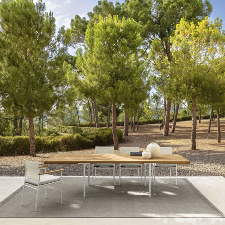 Talenti Allure Outdoor Dining Table | 300 CM | Accoya Wood