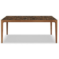 Gloster Lima Dining Table | Ceramic Top | 179 CM