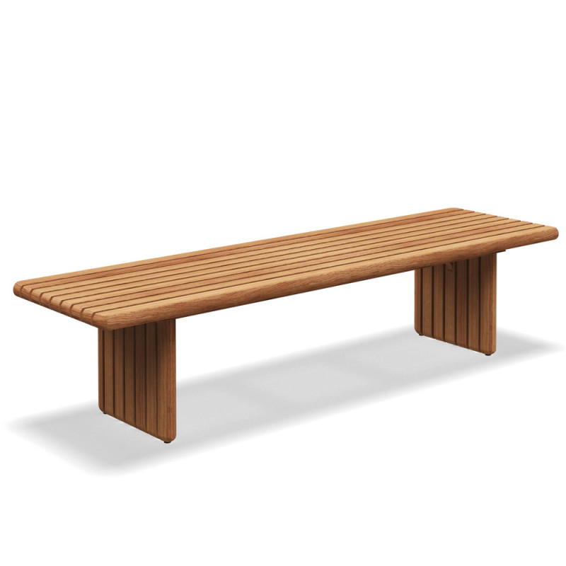 Gloster Deck Sofa Table | 223 cm