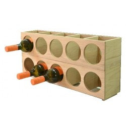 Wireworks Wine-0 Five Bottle Wine Rack