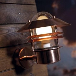 Blokhus Copper Outdoor Light - No Sensor