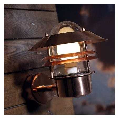 Blokhus Copper Outdoor Light - No Sensor