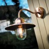 Classic Design Copper Outdoor Wall Light