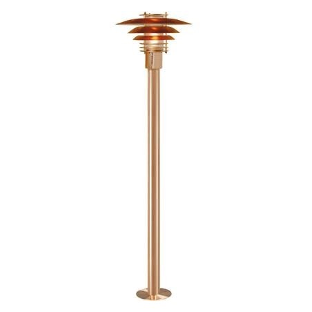 Phoenix Mini Outdoor Copper Stand Light